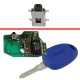 PULSANTE TELECOMANDO FIAT 1 PEZZO MULTIPLA AUTO MICRO SWITCH BRAVO VETTURA