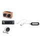 CAVO USB FEMMINA JACK 3,5 MM CHIAVETTE PC COMPUTER 15 CM MP3 MUSICA