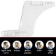 PETTINE BARBA LINEE TAGLIO GRADUALE MODELLATURA PIZZETTO COLLO VISO CAPELLI