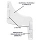PETTINE BARBA LINEE TAGLIO GRADUALE MODELLATURA PIZZETTO COLLO VISO CAPELLI