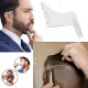 PETTINE BARBA LINEE TAGLIO GRADUALE MODELLATURA PIZZETTO COLLO VISO CAPELLI