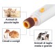 PEDICURE PET ANIMALI LIMA ELETTRICA CANI GATTO UNGHIA LIMARE CRICETI BATTERIE