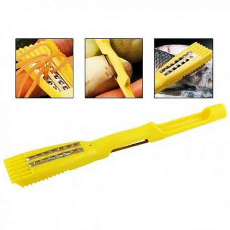 ACCESSORIO SBUCCIA PATATE LEVATORSOLI TAGLIA A FILETTI SOTTOACETI VERDURE