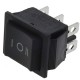 TERMINALI 6 PIN DEVIATORE INTERRUTTORE A BILANCIERE ON OFF ON 20A 125VAC