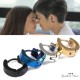 1 ORECCHINO UNISEX CHIUSURA CLIP COLORE ORO NERO BLU ACCIAIO BAMBINA DONNA