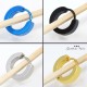 1 ORECCHINO UNISEX CHIUSURA CLIP COLORE ORO NERO BLU ACCIAIO BAMBINA DONNA