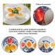 TIMER COTTURA UOVA CUCINA SODE COQUE SOFT MORBIDE CALORE COLORE