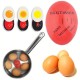 TIMER COTTURA UOVA CUCINA SODE COQUE SOFT MORBIDE CALORE COLORE