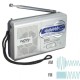 RADIO PORTATILE ANTENNA BANDE FM AM JACK CUFFIE RADIO TASCABILE MARE CASA