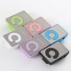 LETTORE MP3 TASCABILE SUPPORTA SD SPORT CLIP COLORI BLU BIANCO ROSA