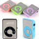 LETTORE MP3 TASCABILE SUPPORTA SD SPORT CLIP COLORI BLU BIANCO ROSA