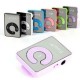 LETTORE MP3 TASCABILE SUPPORTA SD SPORT CLIP COLORI BLU BIANCO ROSA