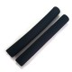 COPRIMANIGLIE 2 PEZZI NERO RIVESTIMENTO MANUBRIO PASSEGGINO UNIVERSALE