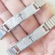 BRACCIALE ELASTICO ITALIANO UOMO DONNA PADRE NOSTRO AVE MARIA ACCIAIO INOX