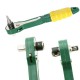 MINI CRICCHETTO CACCIAVITE MECCANICA OFFICINE ACCIAIO GIALLO VERDE FABBRICHE