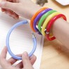 GADGET PENNA A SFERA BRACCIALE COLORE BLU AZZURRO ROSSO RAGAZZE RAGAZZI