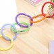 GADGET PENNA A SFERA BRACCIALE COLORE BLU AZZURRO ROSSO RAGAZZE RAGAZZI