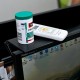 MINI MENSOLA UFFICIO SCRIVANIA PER MONITOR SCHERMO TV COMPUTER RESISTENTE
