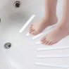 ADESIVI ANTISCIVOLO DOCCIA SCALE TRASPARENTI VASCA BAGNO AUTOADESIVI INTERNO