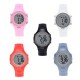 OROLOGIO DIGITALE DA POLSO SUBACQUEO IMPERMEABILE ACQUA BLU LUCE UOMO UNISEX