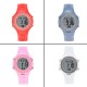 OROLOGIO DIGITALE DA POLSO SUBACQUEO IMPERMEABILE ACQUA BLU LUCE UOMO UNISEX
