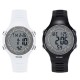 OROLOGIO DIGITALE DA POLSO SUBACQUEO IMPERMEABILE ACQUA BLU LUCE UOMO UNISEX