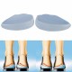 SOLETTE ORTOPEDICHE SILICONE MORBIDO TALLONE SCARPE PIEDE TRASPARENTE