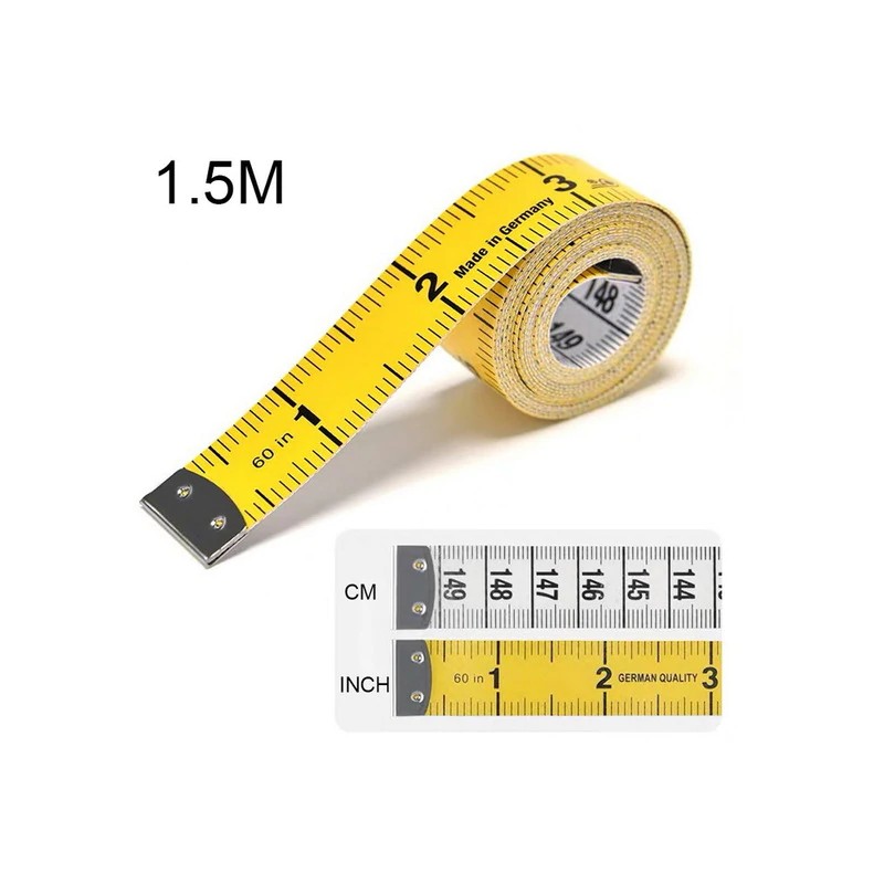 Metro da sarto - 150 cm - misura per sarti - articoli per sartoria -  centimetro