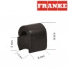 1 GOMMINO FRANKE KIT GOMMINI GRIGLIE PER CUCINA PARACOLPI ANTIGRAFFIO hn