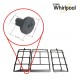 GOMMINO PIEDINO PARA COLPI GRIGLIE PIANO COTTURA IGNIS WHIRLPOOL