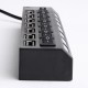 MULTIHUB 7 PORTE USB2.0 INTERRUTTORE ON/OFF LED BLU CIABATTA SDOPPIATORE