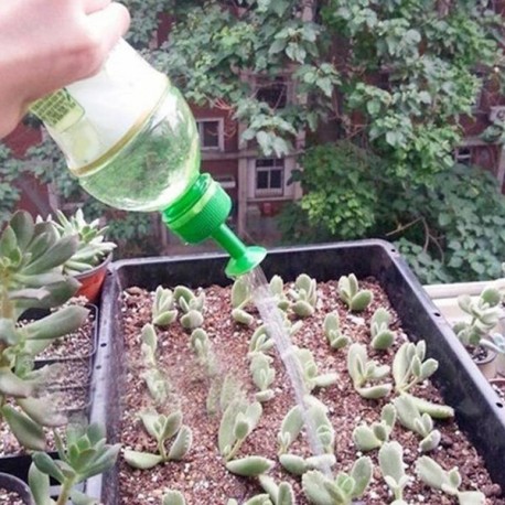 SISTEMA IRRIGAZIONE IRRIGATORE PER BOTTIGLIE ACQUA GOCCIA BECCUCCIO