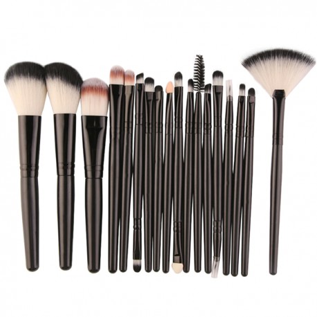 SET MAKE UP 18 PENNELLI TRUCCO COSMETICA BLUSH SOPRACCIGLIA OMBRETTI
