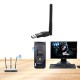 ADATTATORE USB WIFI ANTENNA COMPATIBILE CON DECODER COMPUTER 150 MBPS PENNA