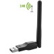 ADATTATORE USB WIFI ANTENNA COMPATIBILE CON DECODER COMPUTER 150 MBPS PENNA