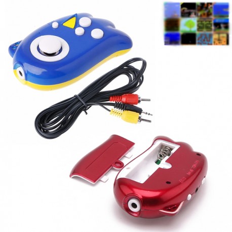 89 GIOCHI MINI CONSOLE GIOCO PER TV CAVO BATTERIA CLASSICI RETRO CONTROLLER