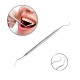 SISTEMA PULIZIA DENTALE RIMOZIONE TARTARO PLACCA DENTALE VIBRAZIONI SONORE