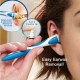 PULITORE PULISCI ORECCHIE RIMOZIONE RIMUOVI ELIMINA CERUME SPIRALE COTONFIOCCHI