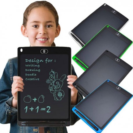 TAVOLETTA GRAFICA LAVAGNA DIGITALE PAD PER BAMBINI LAVAGNETTA LCD TABLET 10"