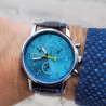 OROLOGIO STUPENDO UOMO DA ELEGANTE YAZOLE SIMILPELLE DI LUSSO SHSHD