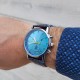 OROLOGIO STUPENDO UOMO DA ELEGANTE YAZOLE SIMILPELLE DI LUSSO SHSHD