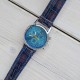 OROLOGIO STUPENDO UOMO DA ELEGANTE YAZOLE SIMILPELLE DI LUSSO SHSHD