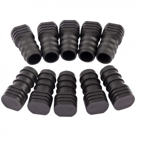 10pz TAPPO TERMINALE 16mm TAPPI TUBI IRRIGAZIONE POLIETILENE RACCORDO