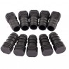 10pz TAPPO TERMINALE 16mm TAPPI TUBI IRRIGAZIONE POLIETILENE RACCORDO