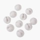 10 pz Clip Ferma e Raccogli cavi 8mm Bianco Nero Supporto fermacavi adesivo