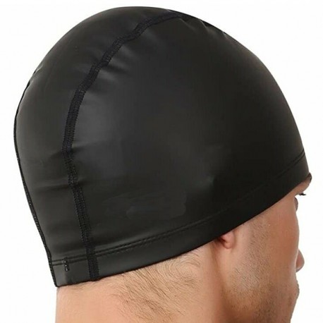 CUFFIA NUOTO IN POLIESTERE CUFFIE PISCINA MARE HOTEL SPA ADULTO RAGAZZO