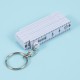 Metro tascabile pieghevole porta chiavi pubblicitario vintage gadget