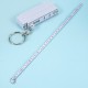 Metro tascabile pieghevole porta chiavi pubblicitario vintage gadget
