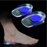 2x (coppia) TALLONIERA TALLONE IN GEL DI SILICONE PLANTARE SOLETTA SALVA TACCO