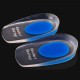 2x (coppia) TALLONIERA TALLONE IN GEL DI SILICONE PLANTARE SOLETTA SALVA TACCO